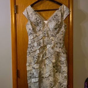 Used size 14 mother of the bride dress